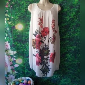 Tchibo from Germany, Flowy Summer Dress, XL..now $15!